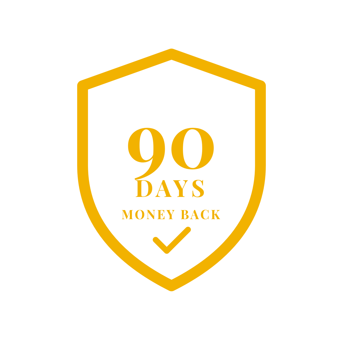 90 Days Money Back (OPTIONAL)