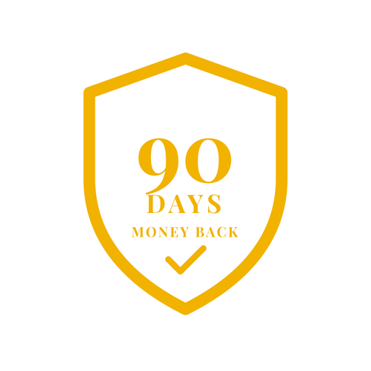 90 Days Money Back (OPTIONAL)