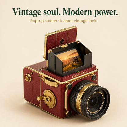VintageFrames - Retro Digital  Camera