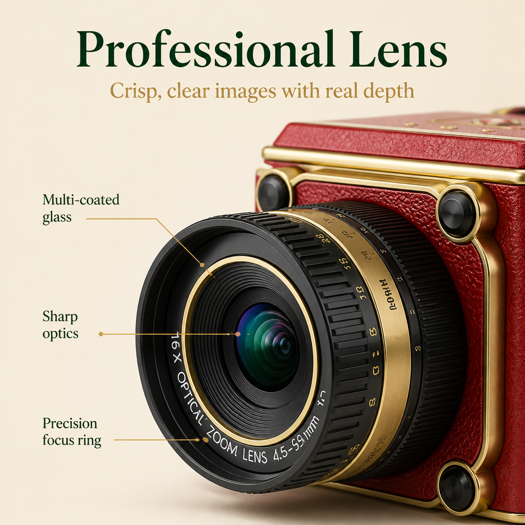 VintageFrames - Retro Digital  Camera