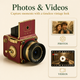 VintageFrames - Retro Digital  Camera