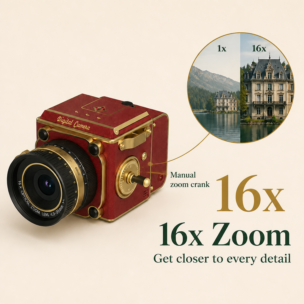 VintageFrames - Retro Digital  Camera