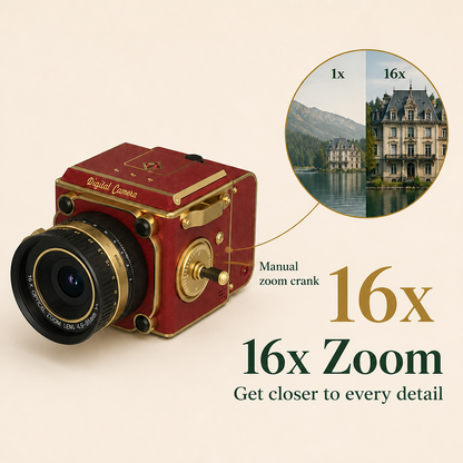 VintageFrames - Retro Digital  Camera